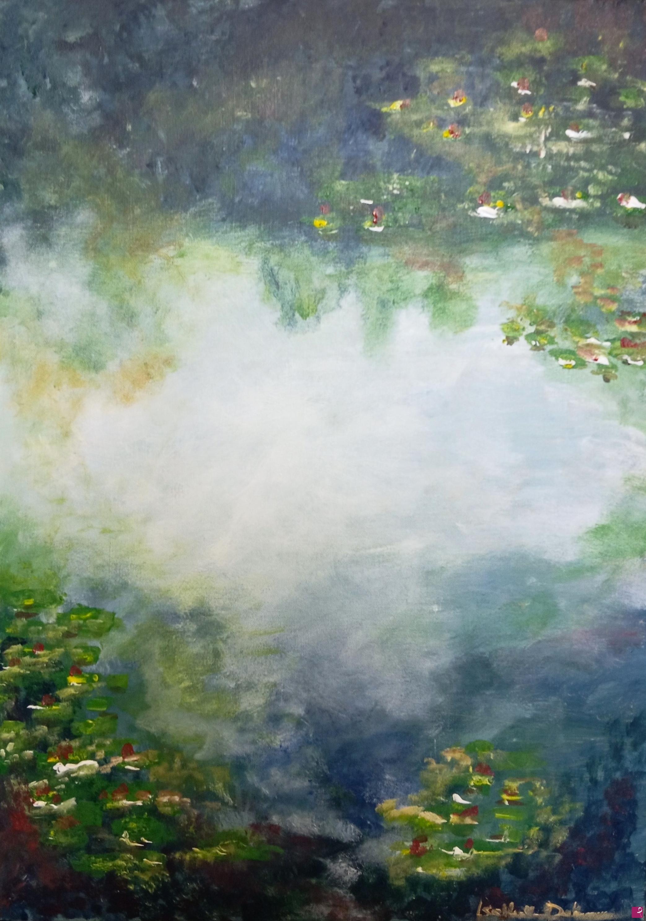 quadri in vendita online - Omaggio a Monet