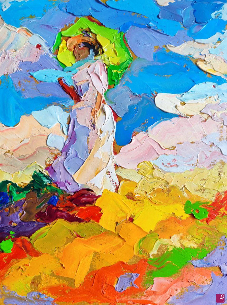 quadri in vendita online - Omaggio a Monet