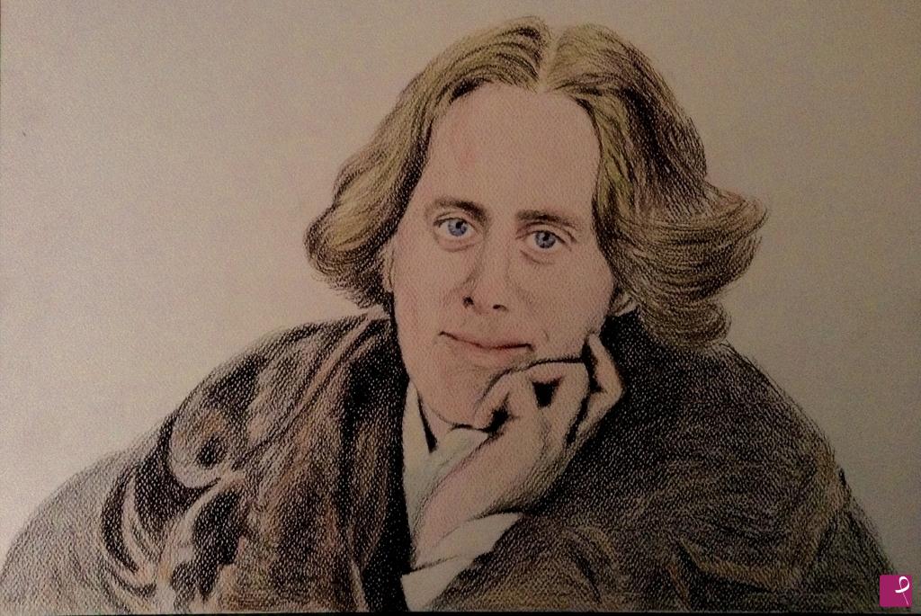 quadri in vendita online - Omaggio a Oscar Wilde