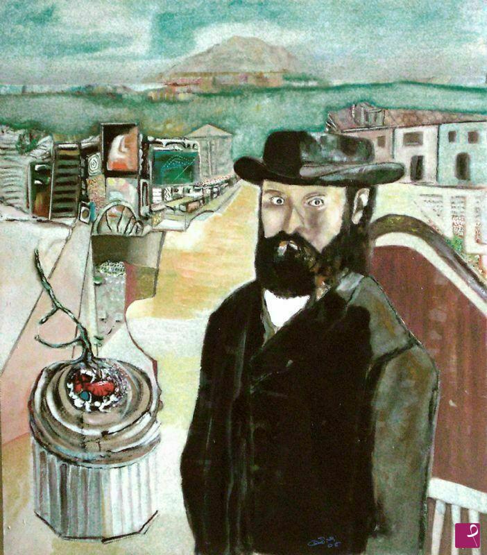 quadri in vendita online - omaggio a P. Cezanne
