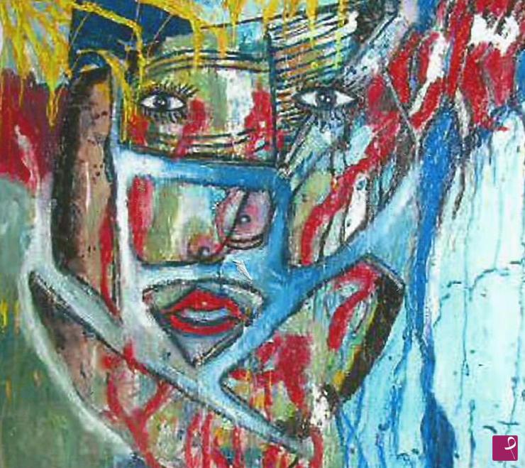 quadri in vendita online - Omaggio a Picasso