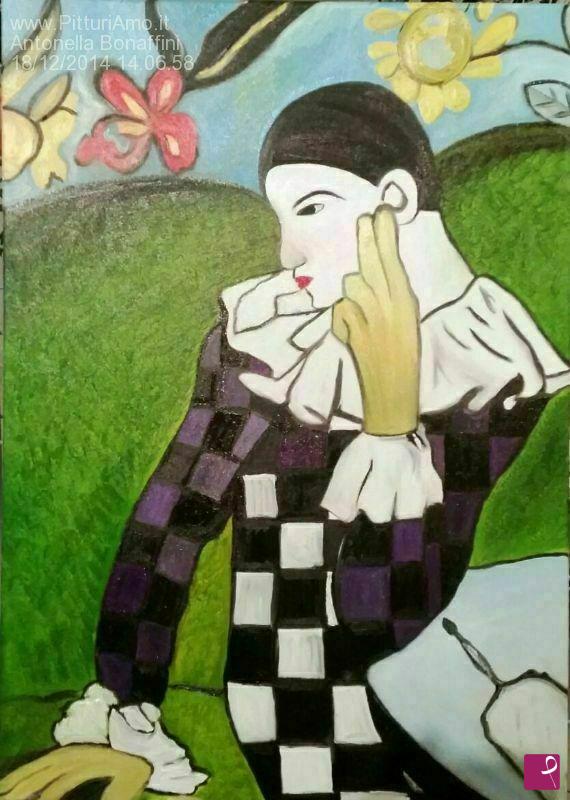 quadri in vendita online - OMAGGIO A PICASSO