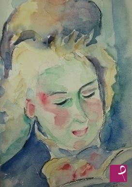 quadri in vendita online - Omaggio a Renoir