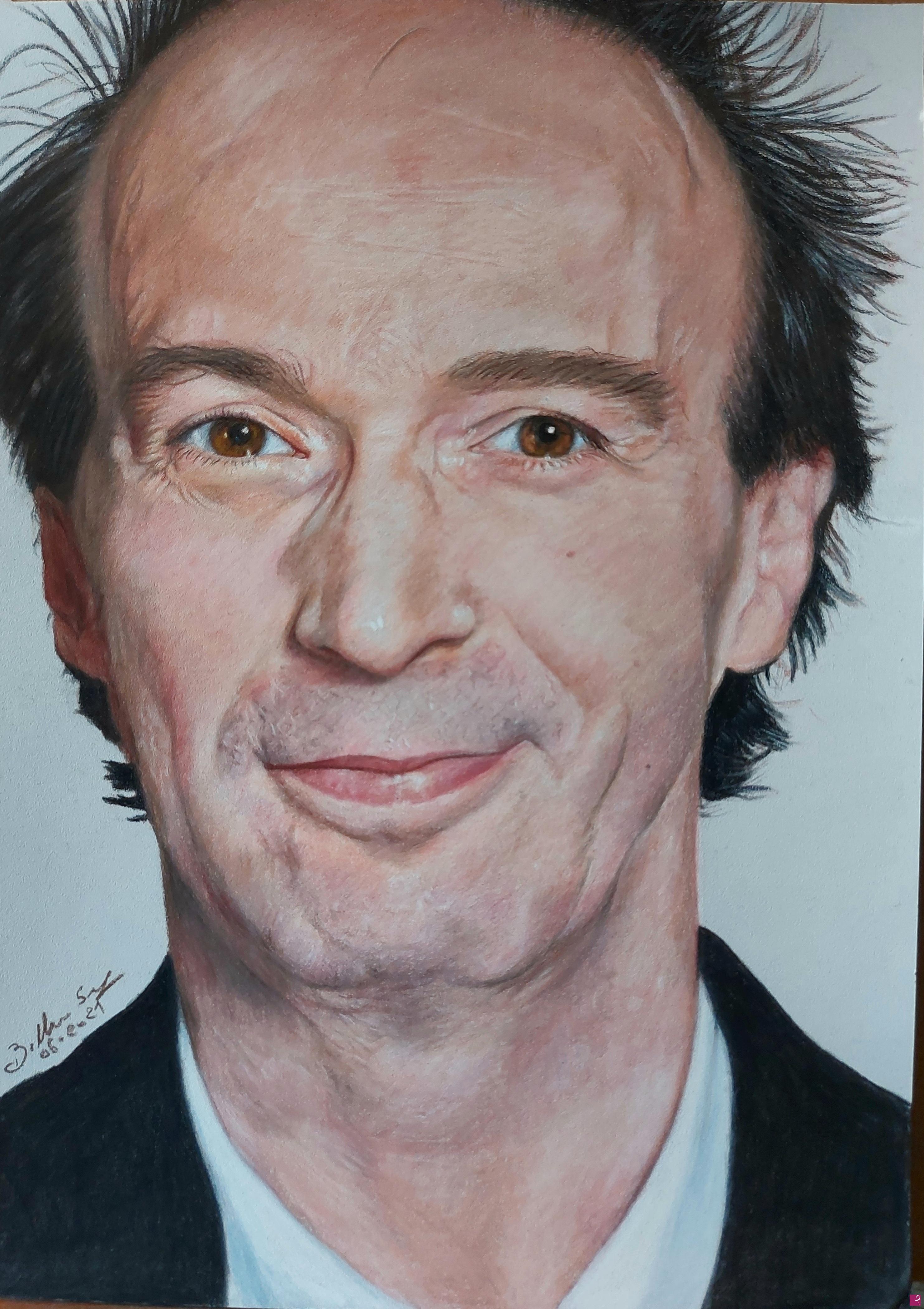 quadri in vendita online - omaggio a Roberto Benigni