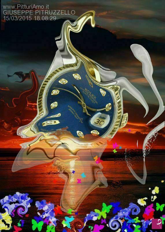 quadri in vendita online - Omaggio a Rolex -Opera II - painting