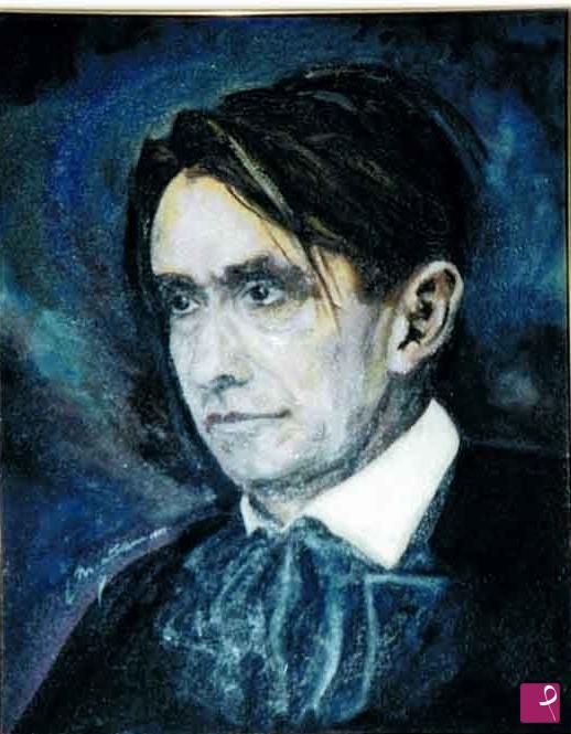 quadri in vendita online - Omaggio a Rudolf Steiner 