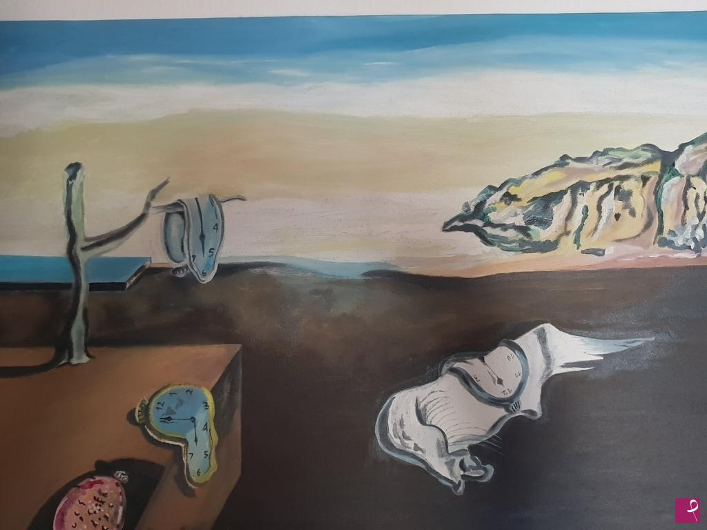 quadri in vendita online - Omaggio a Salvador Dali 