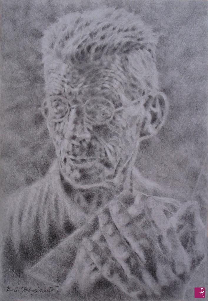 quadri in vendita online - OMAGGIO A SAMUEL BECKETT -  TRIBUTE TO SAMUEL BECKETT