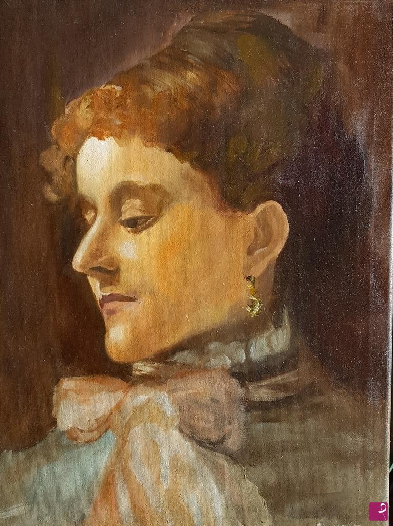 quadri in vendita online - Omaggio a Sargent