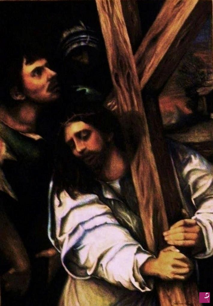 quadri in vendita online - Omaggio a Sebastiano del Piombo