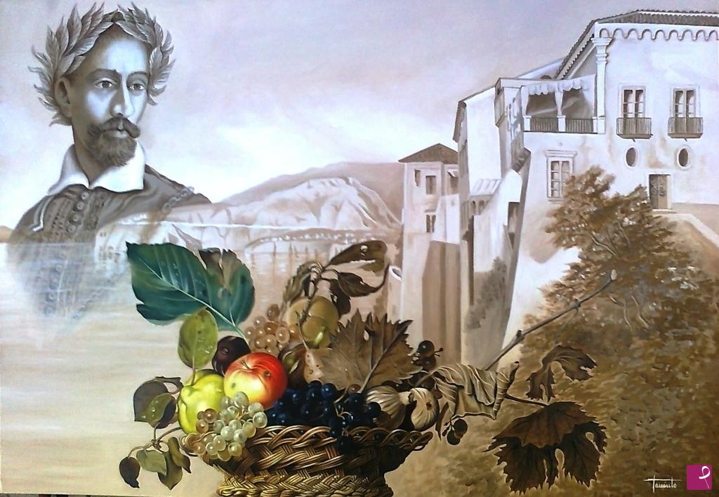 quadri in vendita online - Omaggio a Sorrento 
