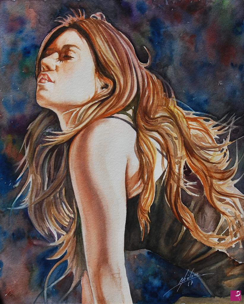 quadri in vendita online - Omaggio a Steve Hanks