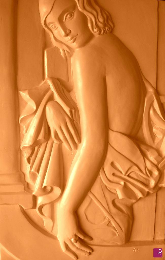 quadri in vendita online - OMAGGIO A TAMARA DE LEMPICKA