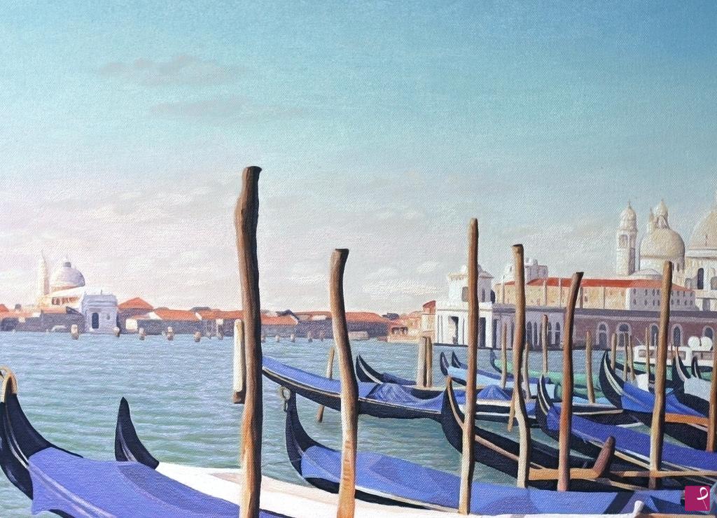 quadri in vendita online - omaggio a Venezia