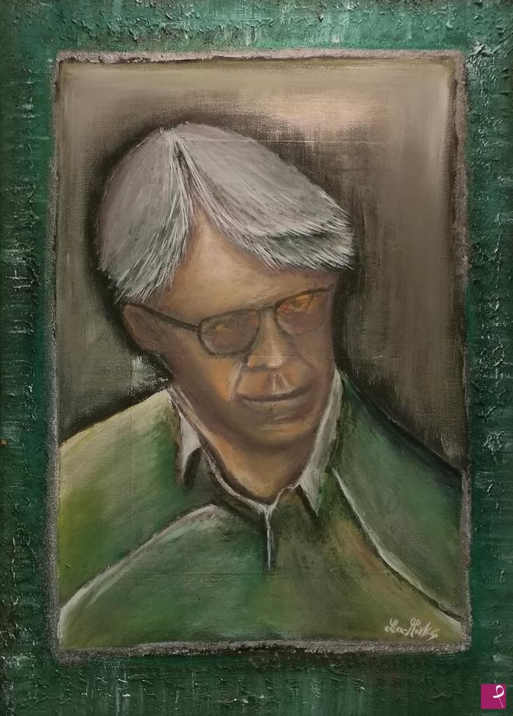 quadri in vendita online - Omaggio a Vittorio Sgarbi