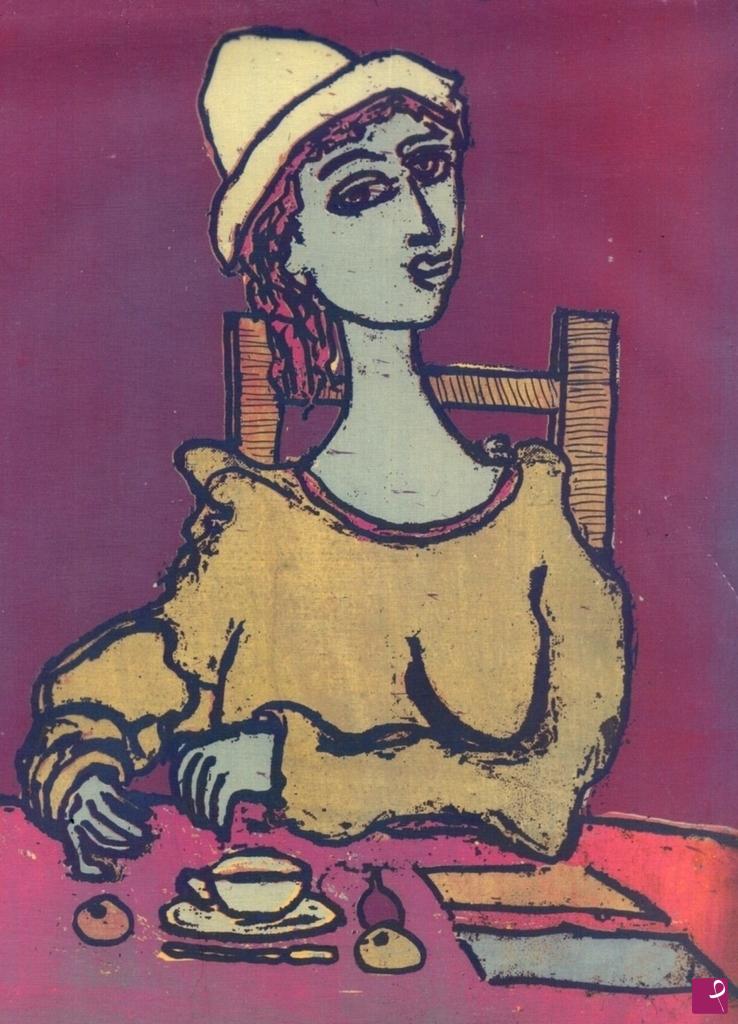 quadri in vendita online - Omaggio ad Amedeo Modigliani