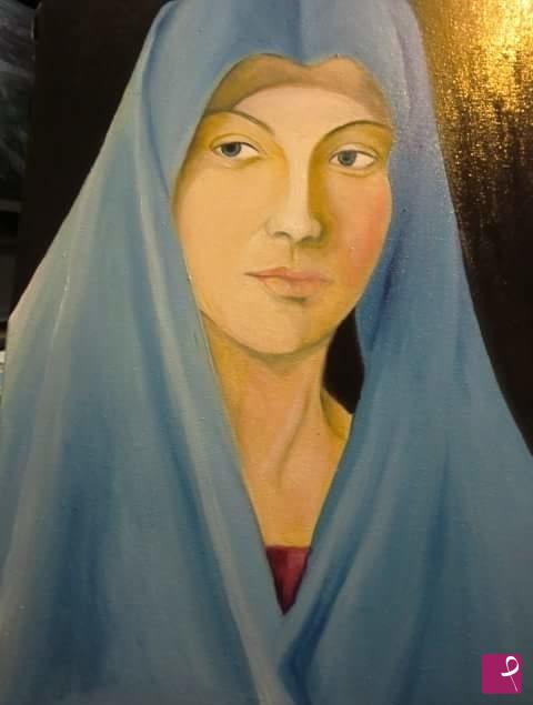 quadri in vendita online - Omaggio ad Antonello da Messina