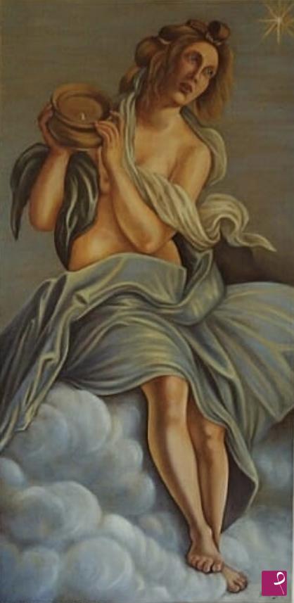 quadri in vendita online - “Omaggio ad Artemisia”