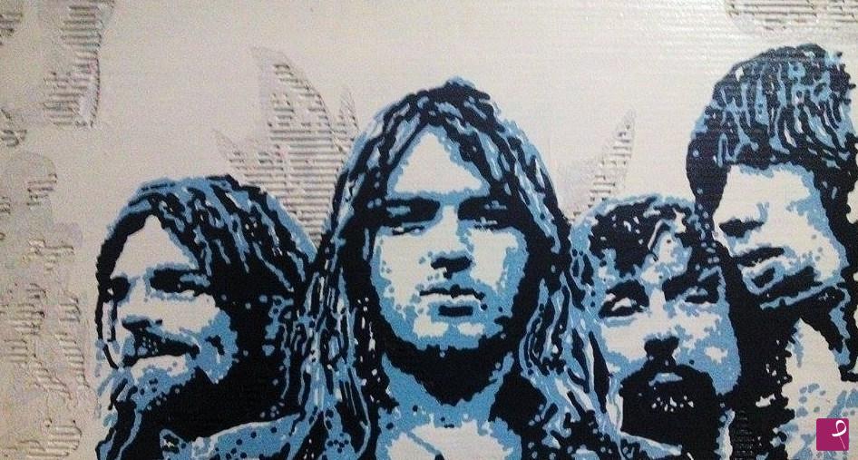 quadri in vendita online - Omaggio ai Pink Floyd  
