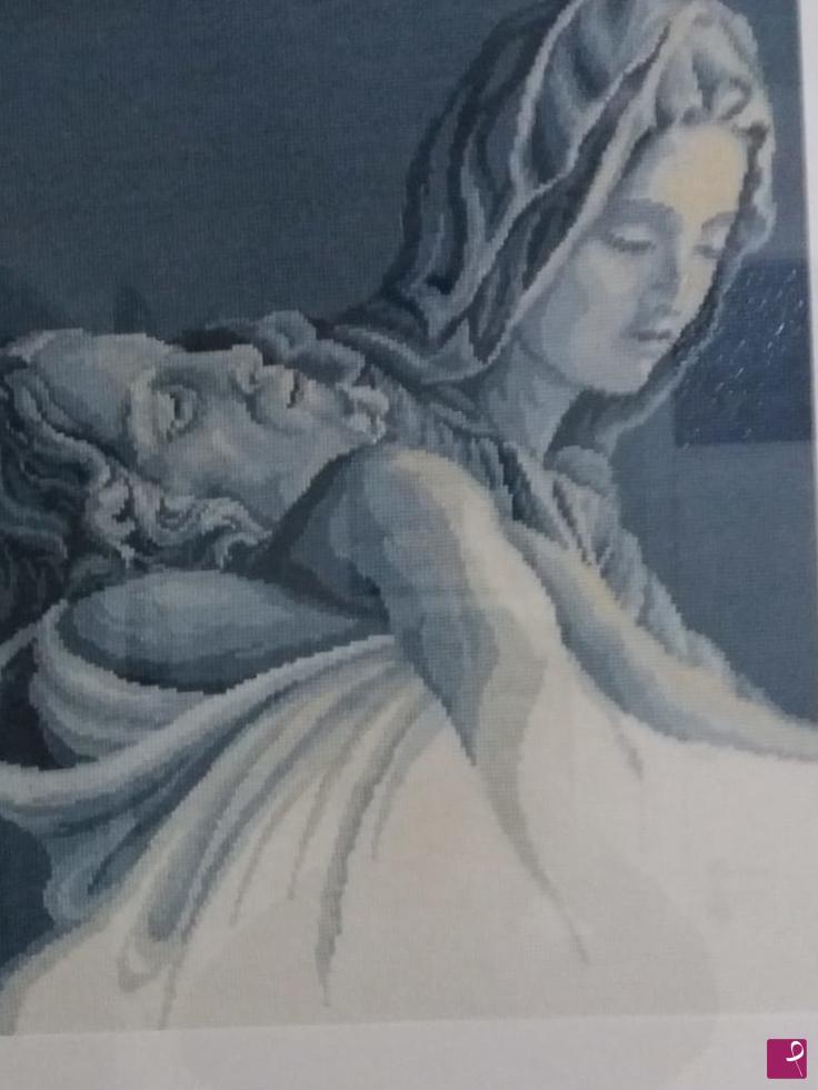 quadri in vendita online - Omaggio al capolavoro di Michelangelo 