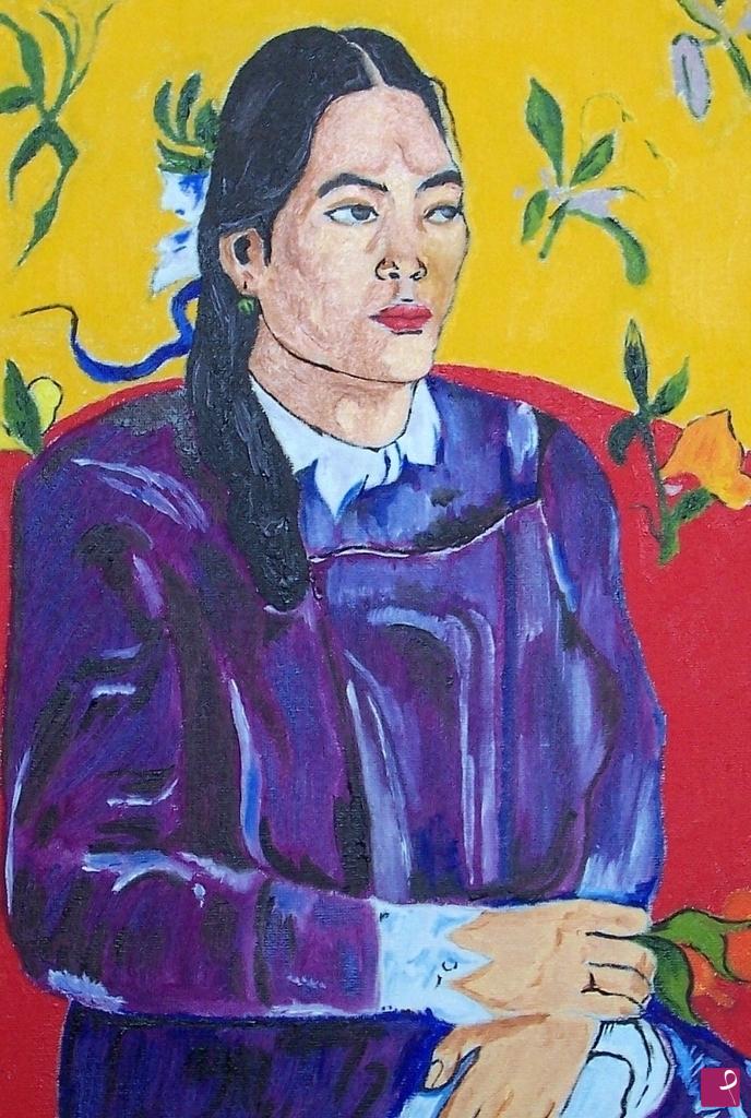 quadri in vendita online - omaggio al pittore Paul Gauguin