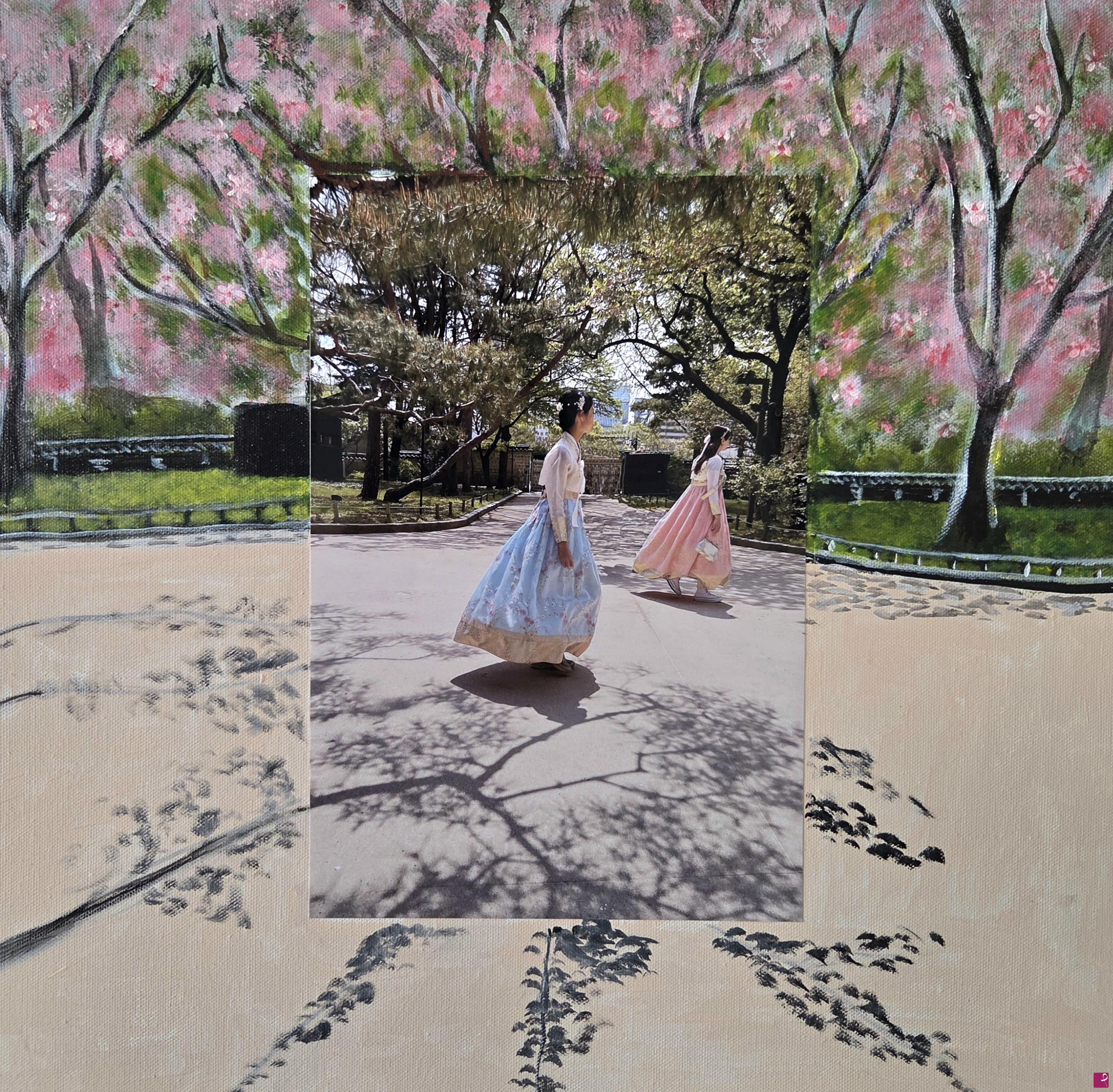 quadri in vendita online - Omaggio alla Primavera - Spring Time
