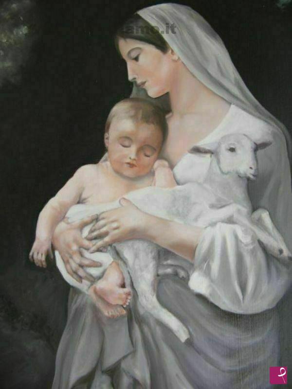 quadri in vendita online - omaggio all'opera innocence di William Adolphe Bouguereau