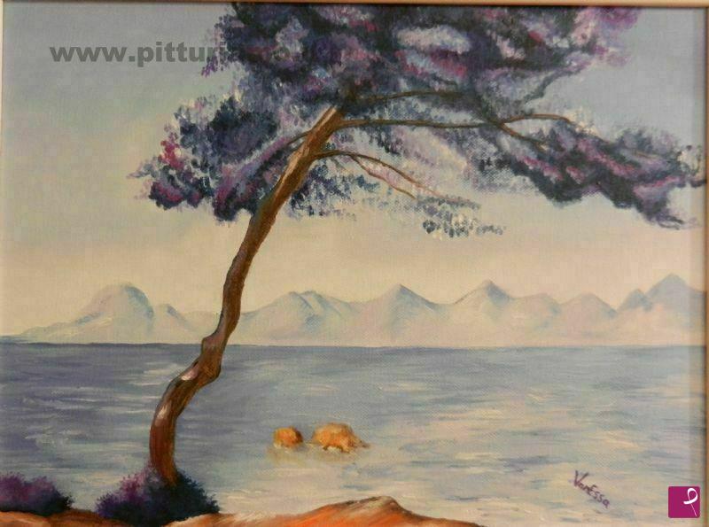 quadri in vendita online - omaggio Monet