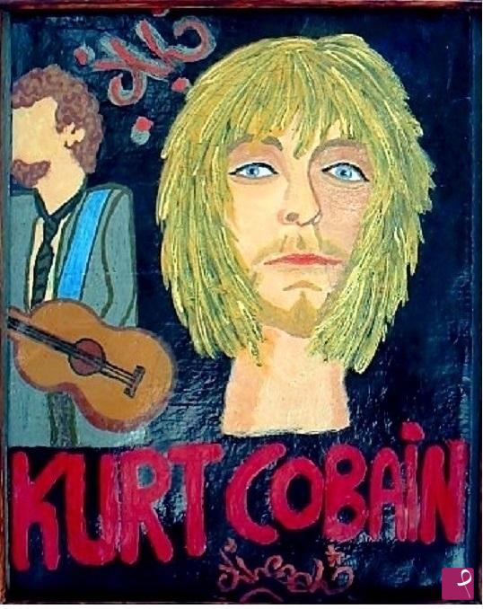 quadri in vendita online - #OmaggioAKurtCobain / Omaggio a Kurt Cobain del 2003