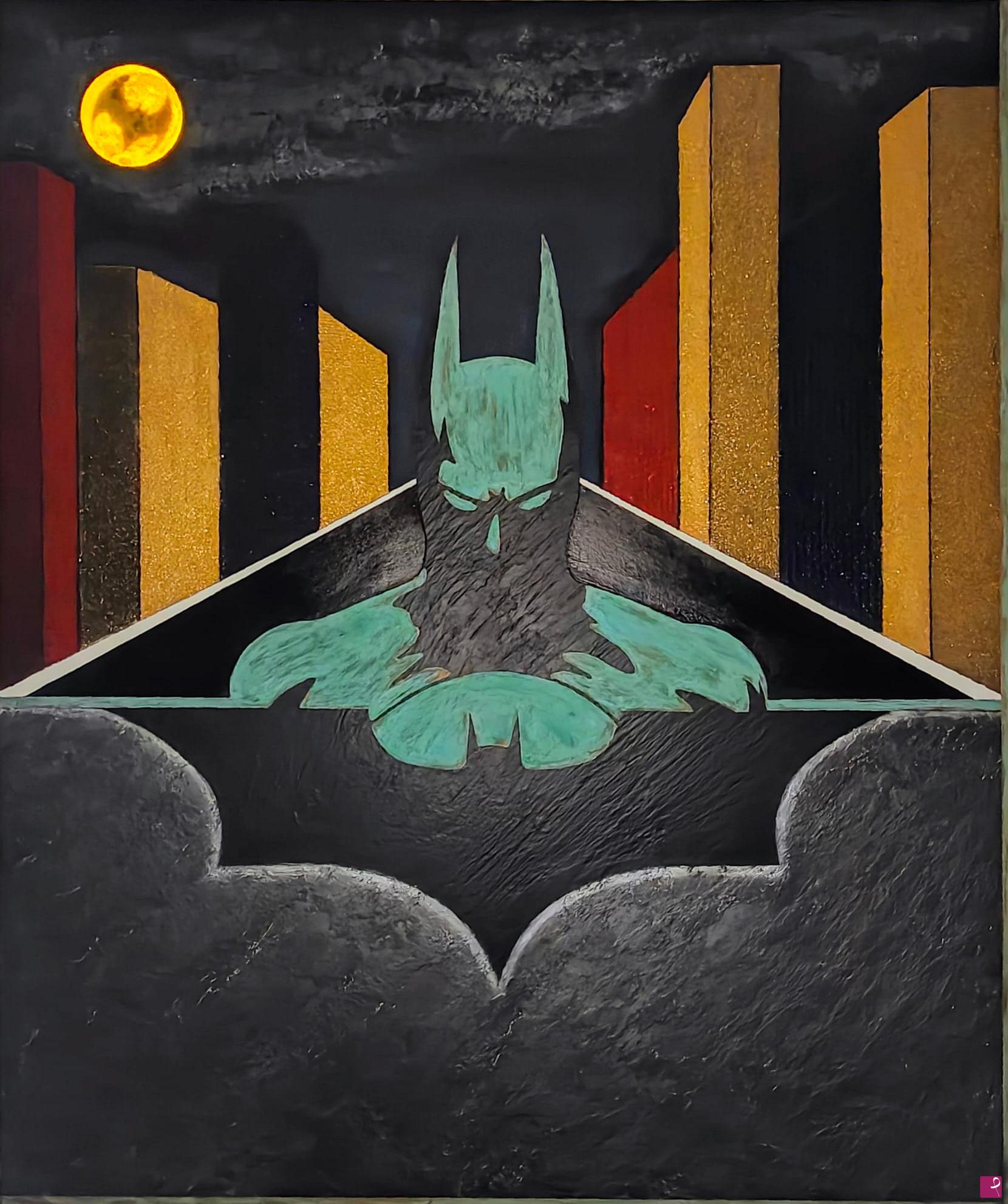 quadri in vendita online - Ombra di Gotham