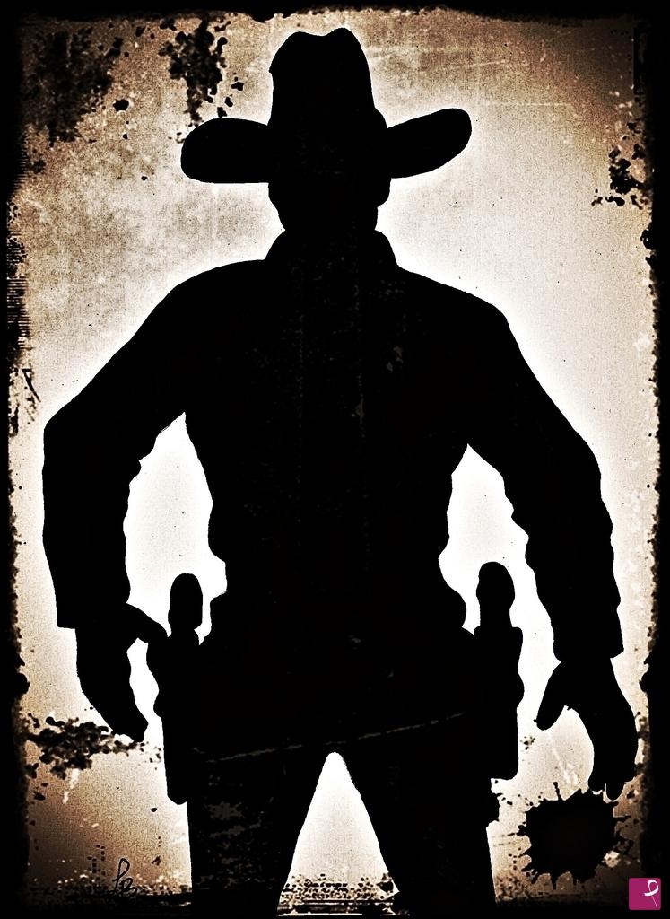 quadri in vendita online - Ombra western