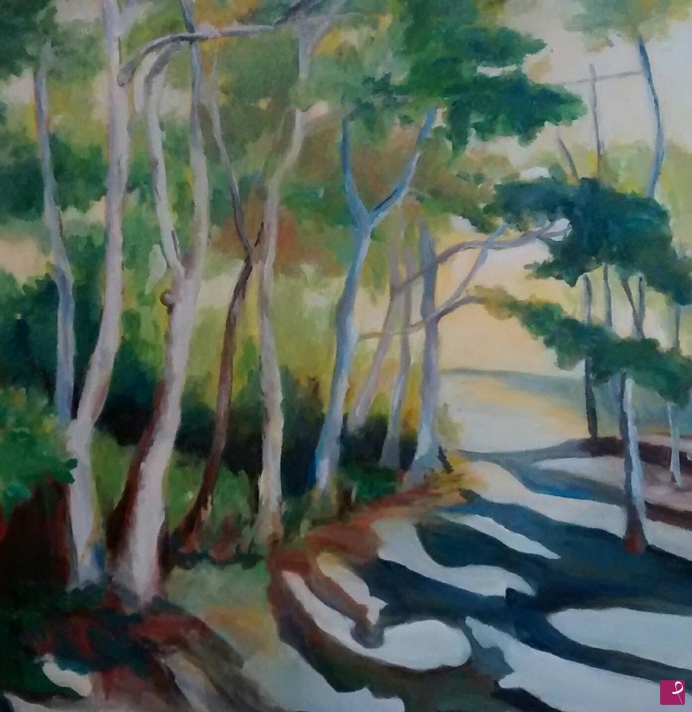 quadri in vendita online - "ombre" 40x40