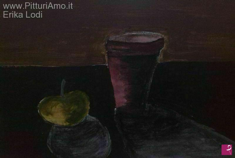 quadri in vendita online - ombre della sera