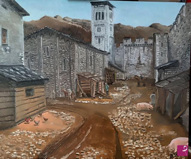 quadri in vendita online - omegna 1300
