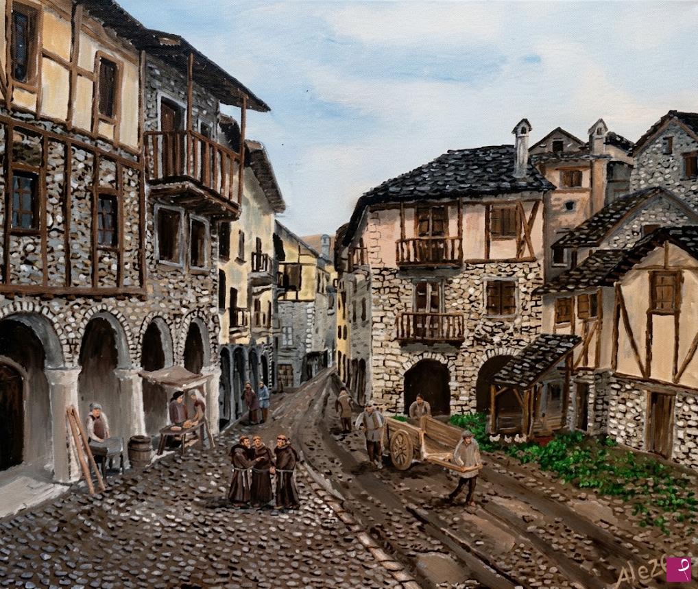 quadri in vendita online - omegna 1400