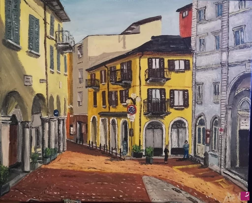 quadri in vendita online - omegna piazza XXVI aprile
