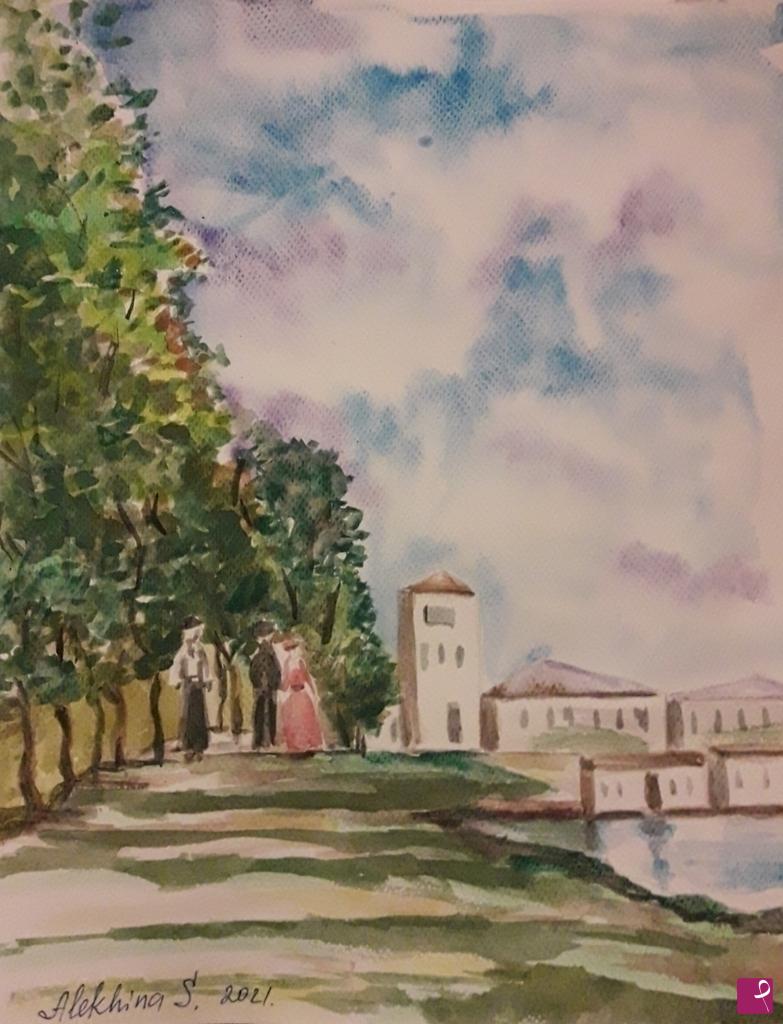 quadri in vendita online - Ommaggio Claude Monet