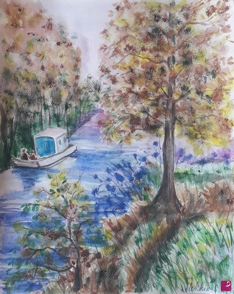 quadri in vendita online - Ommaggio Claude Monet 3