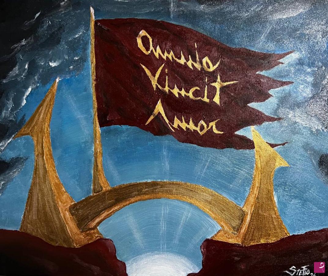 quadri in vendita online - Omnia Vincit Amor
