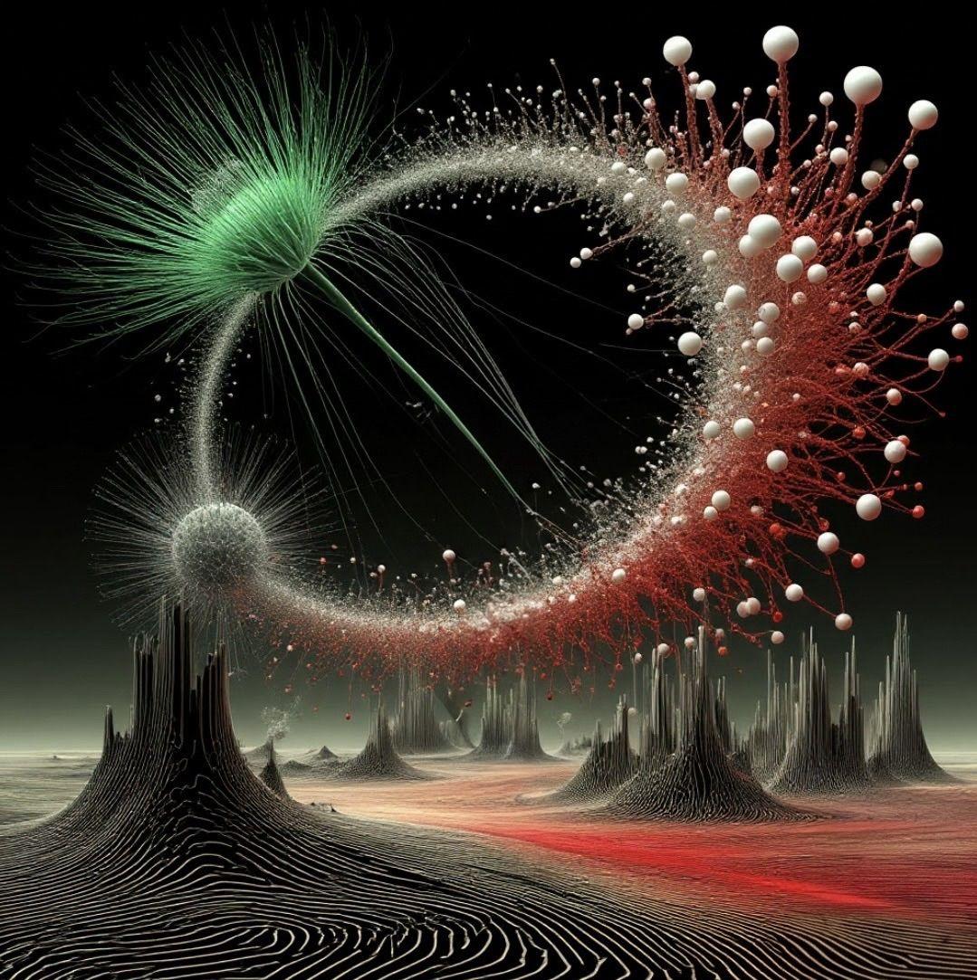 quadri in vendita online - On Another Planet