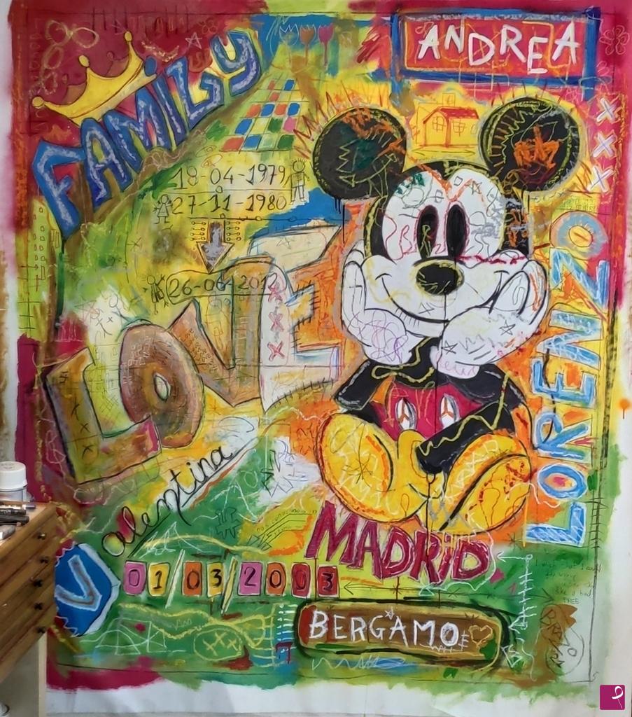 quadri in vendita online - On demand - Mickey