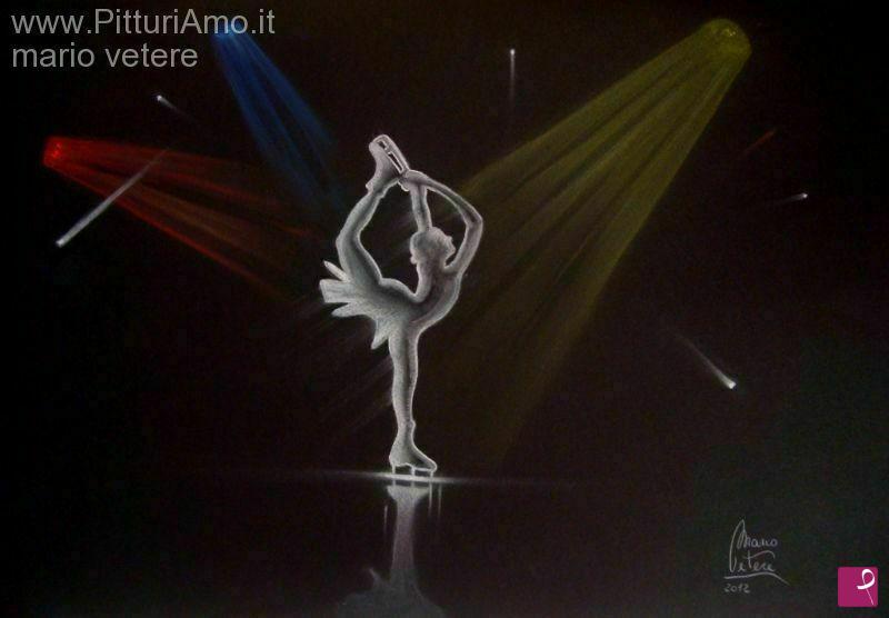 quadri in vendita online - on ice