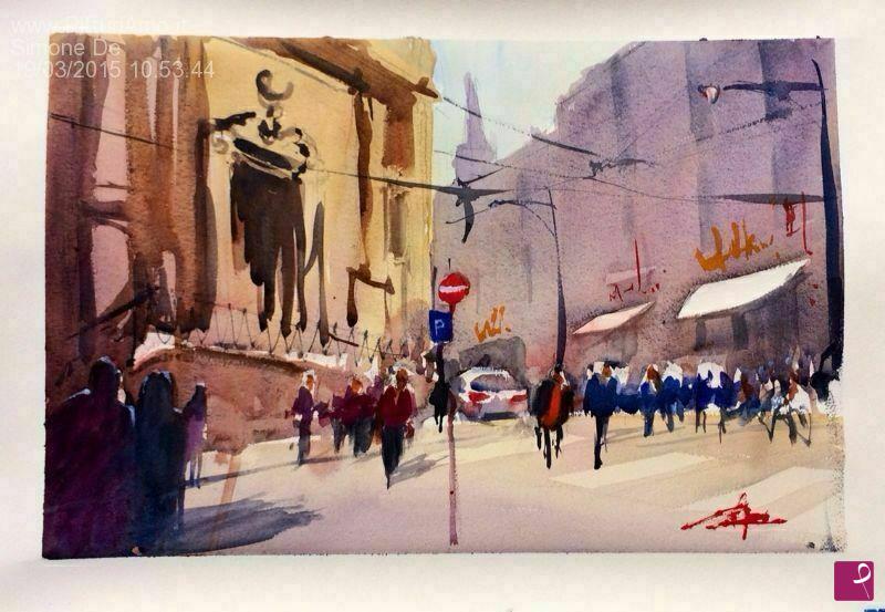 quadri in vendita online - on The Street