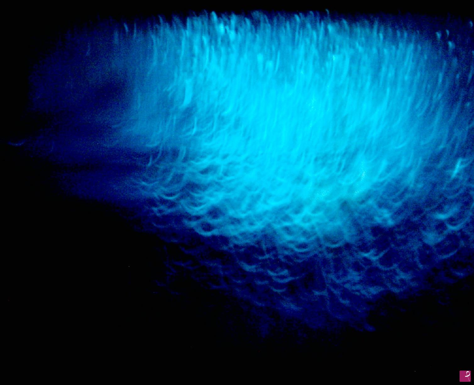 quadri in vendita online - onde di luce  nello spazio