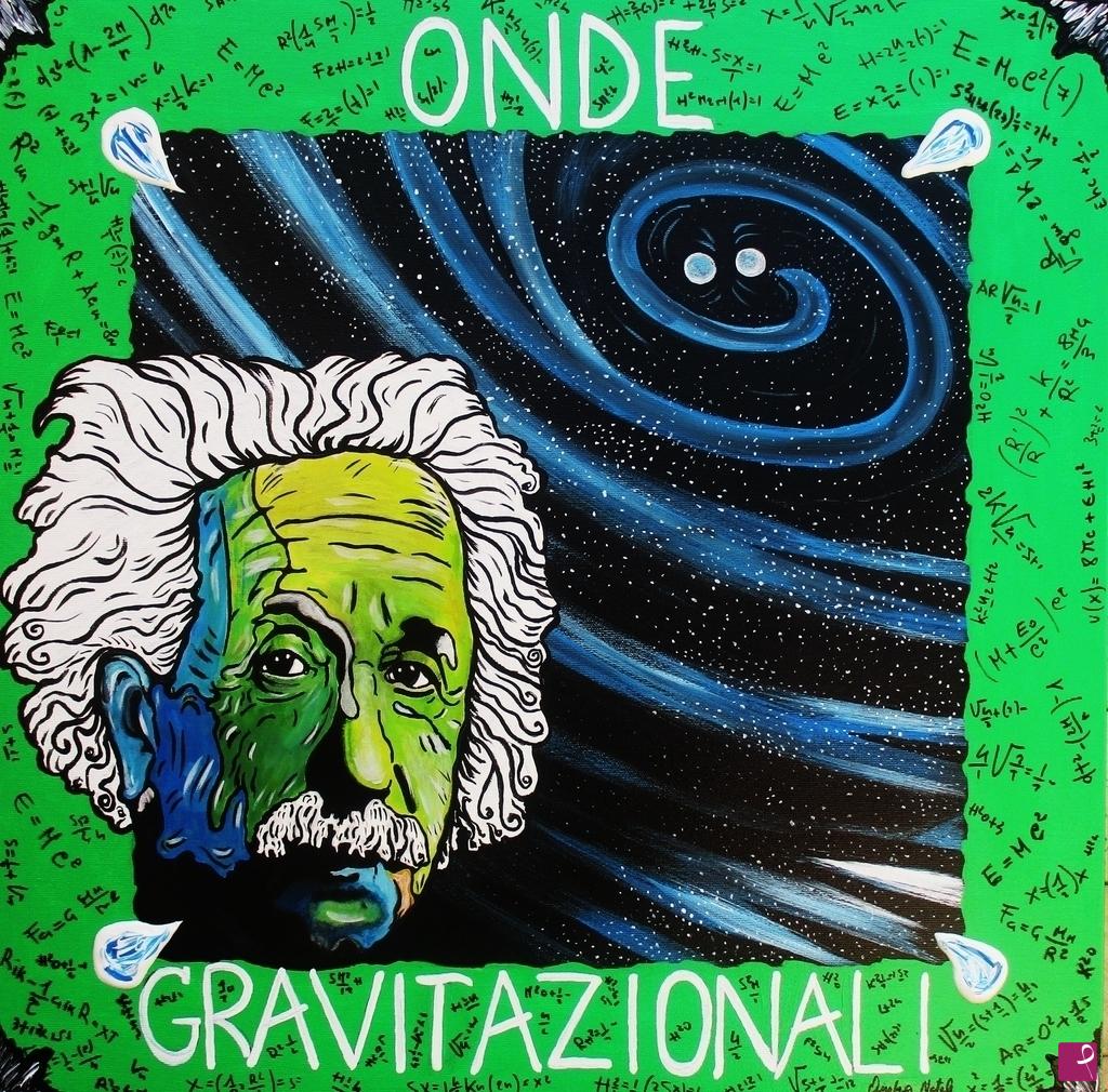 quadri in vendita online - onde gravitazionali