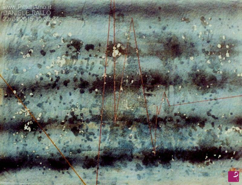 quadri in vendita online - onde sonore nell'universo