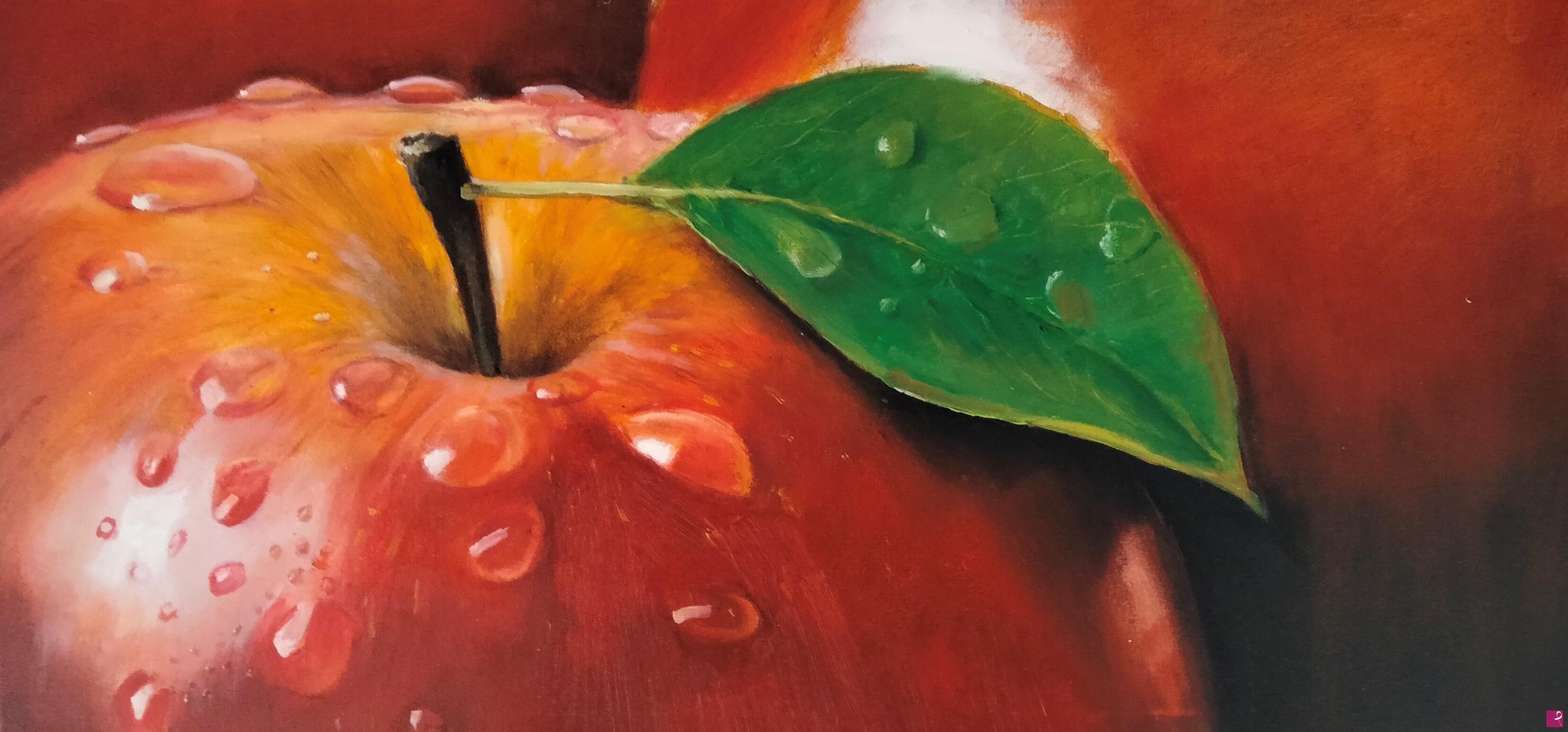quadri in vendita online - 'One apple a Day' (anno 2022)