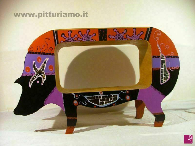 quadri in vendita online - One Little Pig