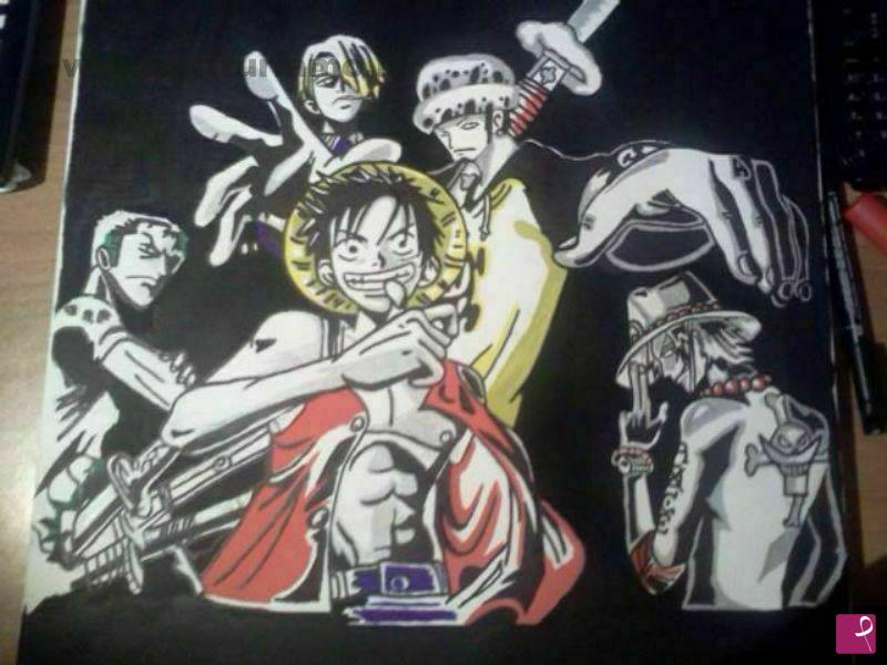 quadri in vendita online - One Piece