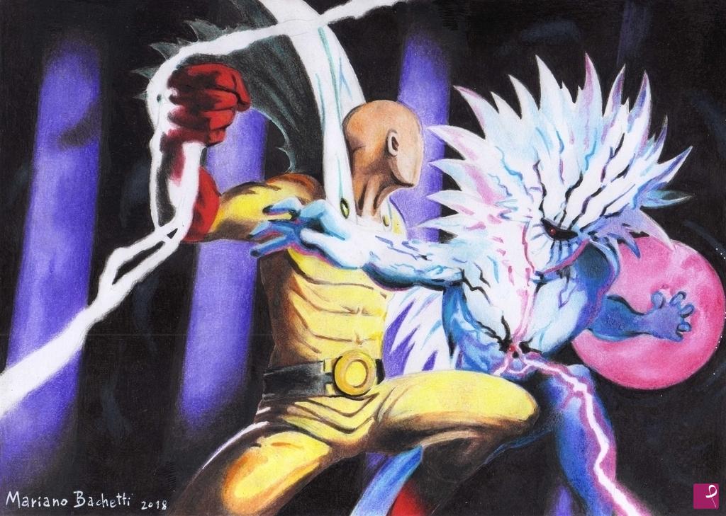 quadri in vendita online - One Punch Man